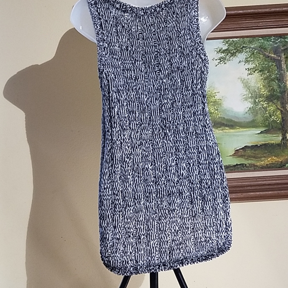 Ellen Tracy  knit tank  d23 - Picture 2 of 8
